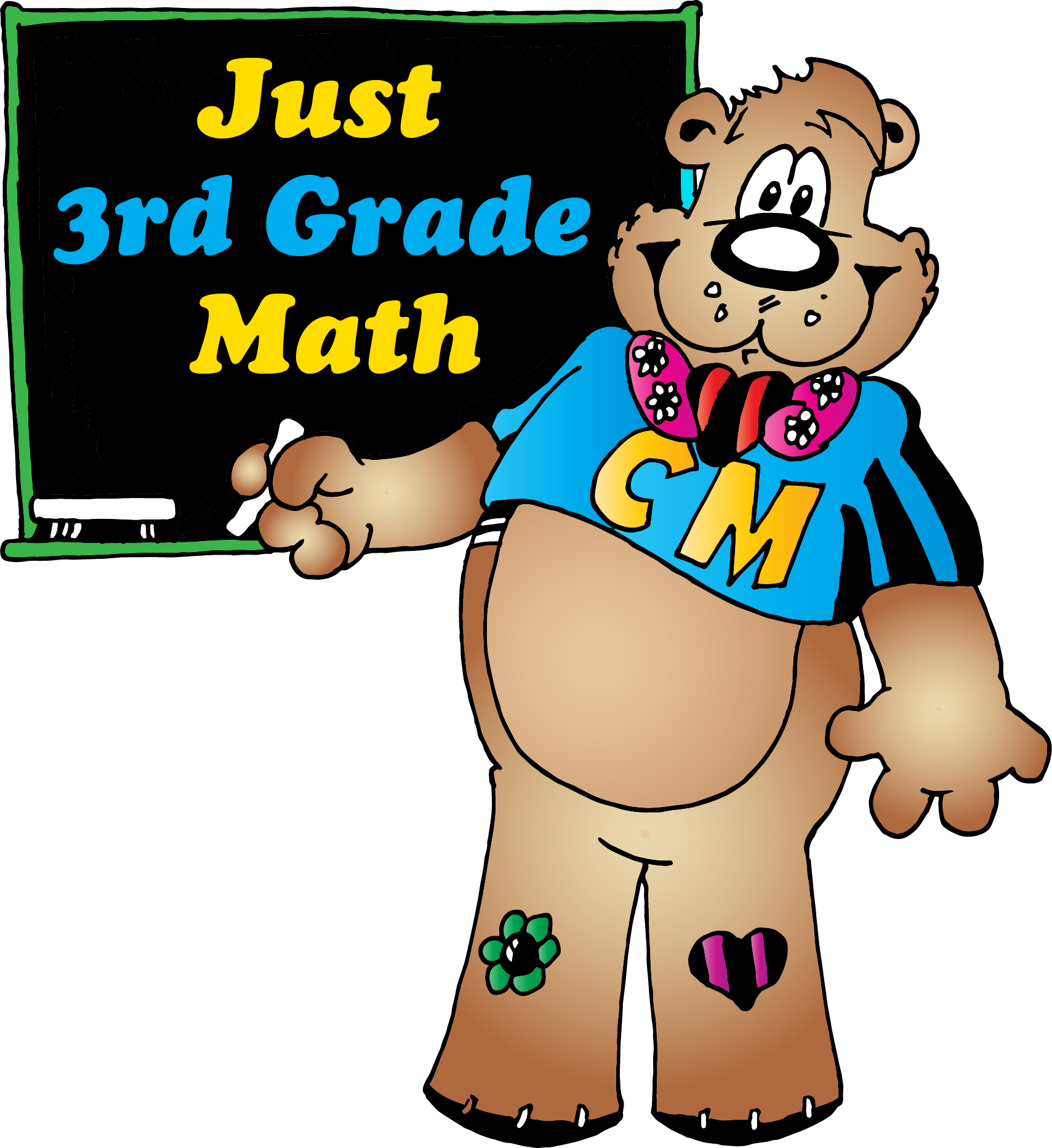 Virtual Just 3rd Grade Math